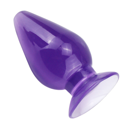 Prostata enorme che stimola la spina anale Toy With Strong Suction Cup di estremità