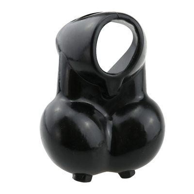 Giocattolo di Ring For Men Adult Sex del gallo dell'eiaculazione di Ring Silicone Rubber Male Delay del pene del gallo