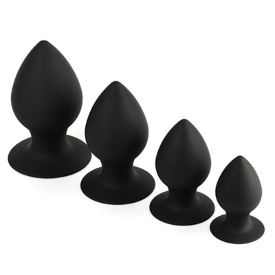 Sesso anale Toy For Women della spina di estremità della spina del silicone caldo