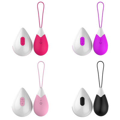 Prodotto sessuale telecomando vibratore per uova da proiettile per sesso vibratore per uova da proiettile per donne