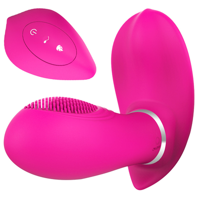 Prodotti erotici per adulti caldi Dildo Vibratore con telecomando Vibratore indossabile per donna