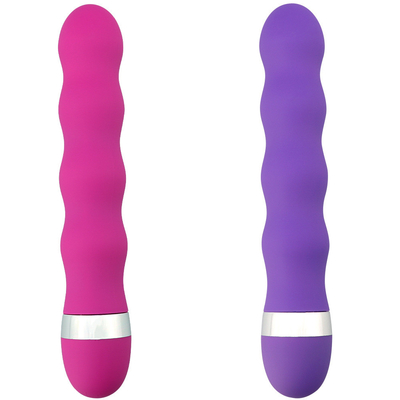 Vibratore per massaggi a stimolazione multipla Vagina vibrante Dildo Clitoride Stimolazione per donne