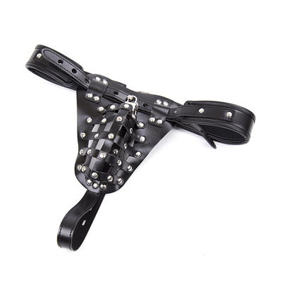 Giocattoli per adulti BDSM Set uomo sexy PU Pelle di palcoscenico Abbigliamento intima Bondage Gear Jeu Sexual Sexy Lingerie Bdsm Outfit Exot