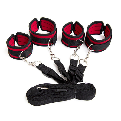 Prezzo di fabbrica SM bondage Restrazione Kit di bondage a letto di alta qualità BDSM Fetish Toy