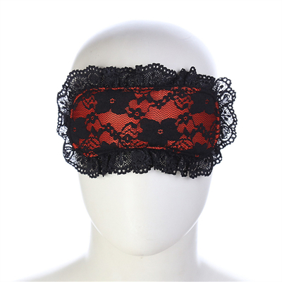 Flirting Lace Eye Blindfold per adulti Bondage Flirting Blindfold Factory Price Sinful Pink Blindfold Bondage Toy