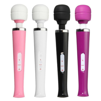 Rechargeable Wireless Handheld Vibrating AV Wand Massage Stick Sex Toys Vibratore AV in silicone