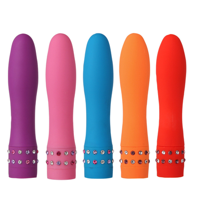 Mini Vibratore proiettile giocattolo sessuale per donne G Spot Vibrazione Vagina Vibratore stimolante del clitoride Massaggiatore femminile