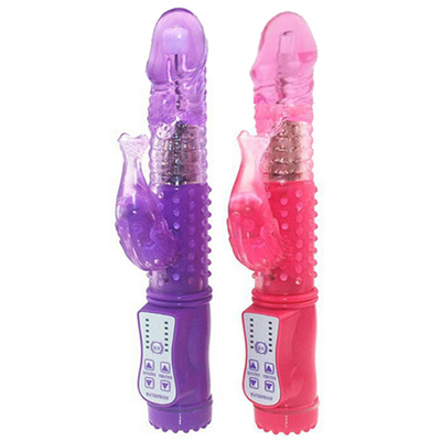 36 velocità Vibratore di coniglio Vibratore di dildo per donna