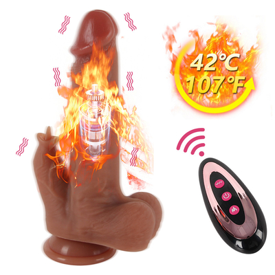 Adulti Dildo di sesso di grandi dimensioni Novità giocattoli di silicone morbido spingendo dildo per donne in masturbatore femminile