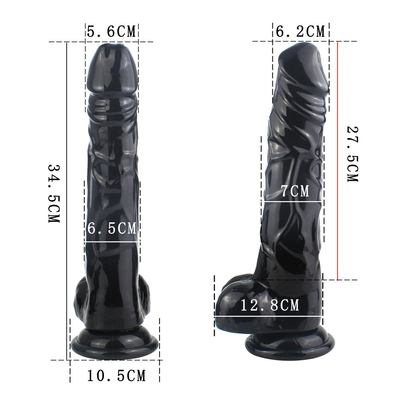 Giocattoli sessuali femminili TPE morbido 10 pollici Realistic enorme dildo Prodotti sessuali per donne che si masturbano