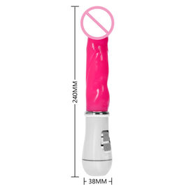 Giocattoli realistici del sesso del vibratore del dildo del vibratore del punto G per la femmina
