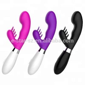 Il sesso impermeabile del silicone gioca le vibrazioni del sesso di stimolazione del clitoride del punto G per la femmina