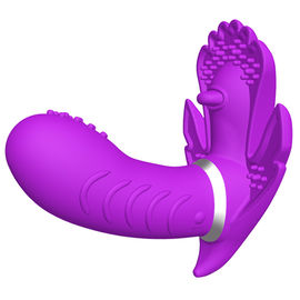 Dispositivo a distanza della masturbazione della farfalla di Rontrol per usura femminile