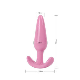 Il sesso anale impermeabile gioca rosa materiale/porpora del TPE del silicone del massaggiatore della prostata
