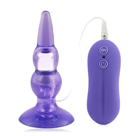 Che vibra il sesso anale i giocattoli borda il prodotto unisex del massaggiatore anale della prostata per gli uomini