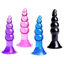 Spina impermeabile di Toy Silicon Male Masturbation Sexy del sesso di pornografia dei giocattoli del sesso anale