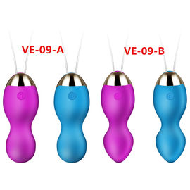 Il vibratore ricaricabile dell'uovo della pallottola di USB impermeabilizza un uovo di vibrazione senza fili delle 10 velocità