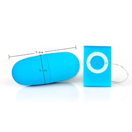 La vagina impermeabile MP3 ha modellato le velocità del vibratore 20 delle donne dei giocattoli del sesso del vibratore