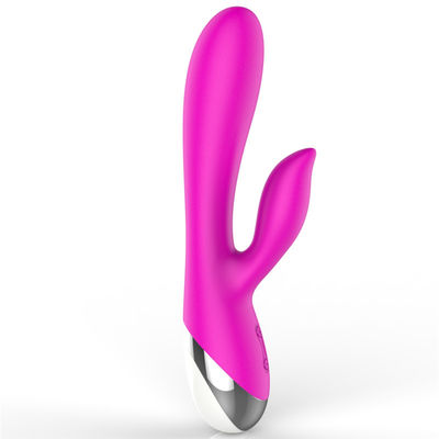 Un vibratore ricaricabile di 10 di velocità del silicone medico del sesso donne dei giocattoli