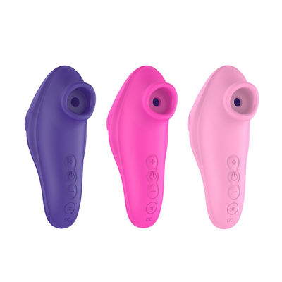 I giocattoli di succhiamento Clitoral impermeabili RoHS del sesso del vibratore 104g hanno approvato