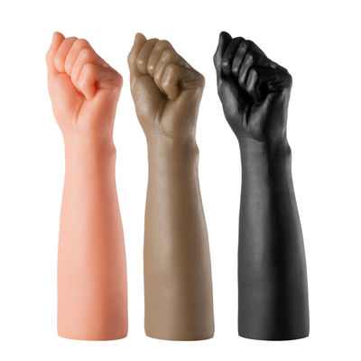 Sesso a 11,81 pollici Toy Fist Arm Dildo di Toy Fist Shape Stocks Adult del sesso del dildo