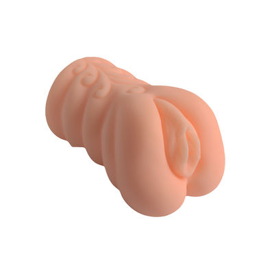 Colore reale di Toy Realistic Pussy Masturbator Flesh del sesso maschile della vagina della pelle dell'OEM