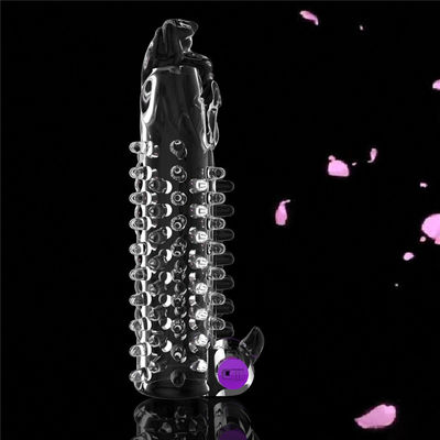 Il riempitivo medico del pene del TPE collega il sesso con un manicotto di gomma sicuro maschio Toy For Man Women
