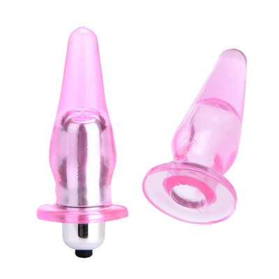 Donne di AP-09V che vibrano la masturbazione anale materiale del TPE della spina del giocattolo anale del sesso facile inserire
