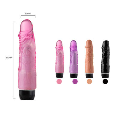 RD-17 8 misura il dildo in pollici flessibile per la masturbazione dei principianti, sesso artificiale Toy For Woman del vibratore del dildo