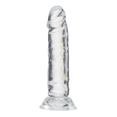 Giocattoli anali del sesso della spina di piccolo Jelly Dildo Suction Cup Realistic del pene del TPE orgasmo del punto G