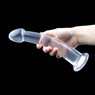Plug anale Prostata Vaginal G Spot Sex Toys con una forte base a ventosa