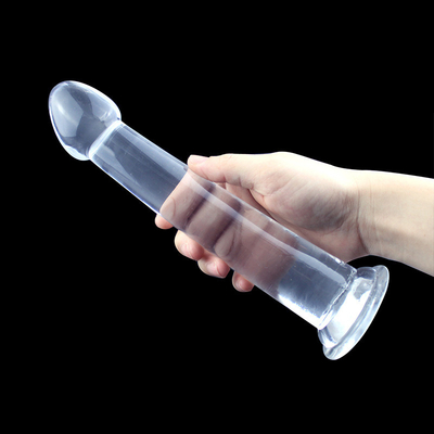 Plug anale Prostata Vaginal G Spot Sex Toys con una forte base a ventosa