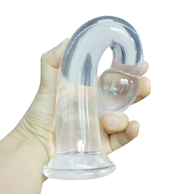 Plug anale Prostata Vaginal G Spot Sex Toys con una forte base a ventosa