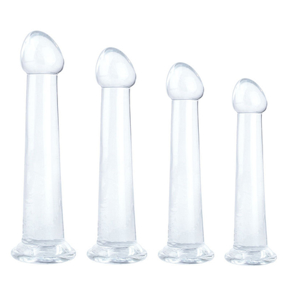 Plug anale Prostata Vaginal G Spot Sex Toys con una forte base a ventosa