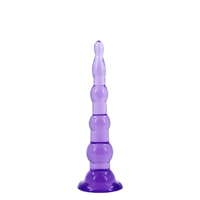 Spina anale di estremità perle di 7 e di 6 perle, istruttore anale Toy del dildo del massaggiatore di Prostage