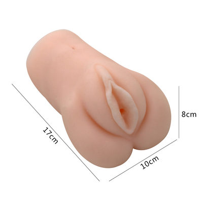 L'elastico strutturato realistico della vagina del ODM dell'OEM intasca i giocattoli purulenti della masturbazione per il sesso degli uomini