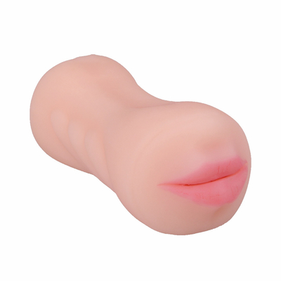 Giocattolo del sesso del foro della vagina del campione libero doppio del masturbatore della bocca degli aerei della tazza della gola profonda intima purulenta orale realistica del buttero per