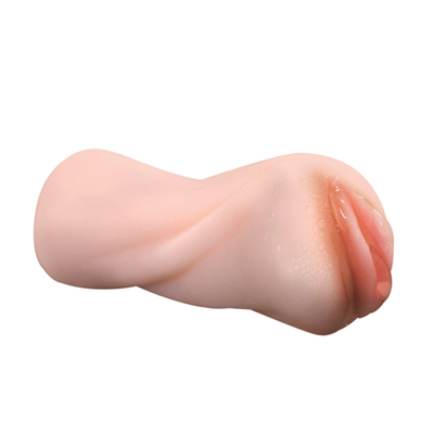 Tasca elastica della vagina strutturata realistica purulenta per il sesso degli uomini