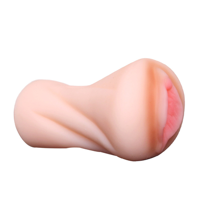 Tasca elastica della vagina strutturata realistica purulenta per il sesso degli uomini