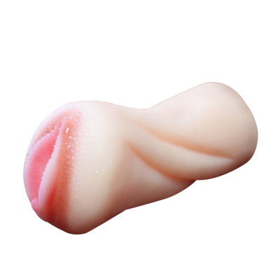 Tasca elastica della vagina strutturata realistica purulenta per il sesso degli uomini