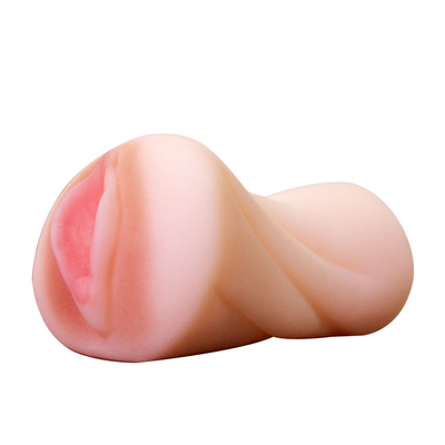 Tasca elastica della vagina strutturata realistica purulenta per il sesso degli uomini