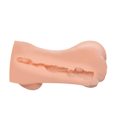 Giocattolo purulento artificiale del sesso dell'asino delle donne della masturbazione della vagina della tazza del masturbatore maschio di gomma sexy caldo dell'uomo