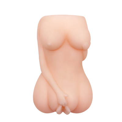 Giocattolo purulento artificiale del sesso dell'asino delle donne della masturbazione della vagina della tazza del masturbatore maschio di gomma sexy caldo dell'uomo