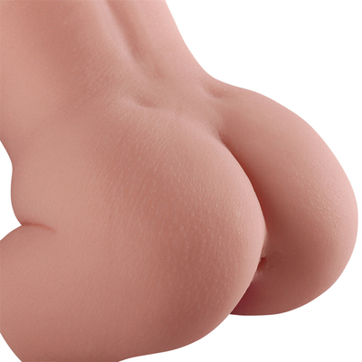 Grande donna della ragazza di bellezza dell'asino di bella pornografia nuda esile della vita sexy per la bambola del sesso di amore del TPE dell'uomo