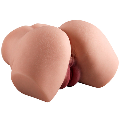 Torso realistico della bambola del sesso della vagina di dimensione del masturbatore realistico sexy dell'asino per gli uomini