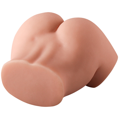 Torso realistico della bambola del sesso della vagina di dimensione del masturbatore realistico sexy dell'asino per gli uomini