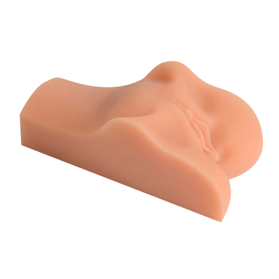 Giocattoli anali del sesso della masturbazione degli uomini del masturbatore della bocca artificiale purulenta falsa della vagina per gli uomini