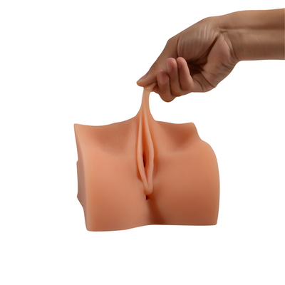 Giocattoli anali del sesso della masturbazione degli uomini del masturbatore della bocca artificiale purulenta falsa della vagina per gli uomini