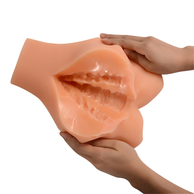 Giocattoli anali del sesso della masturbazione degli uomini del masturbatore della bocca artificiale purulenta falsa della vagina per gli uomini