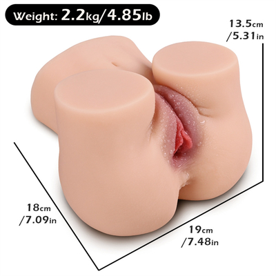Sesso reale Toy Men Pocket Pussy dei prodotti della bambola del masturbatore della vagina bambola giapponese adulta maschio del sesso della mezza